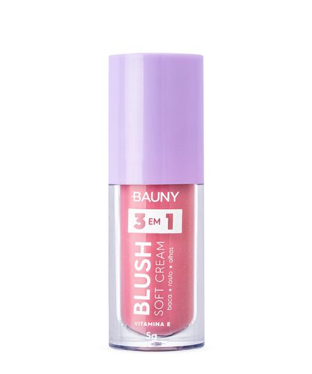 blush bauny líquido soft cream dreamy rosa UNICO blush bauny líquido soft cream dreamy rosa UNICO