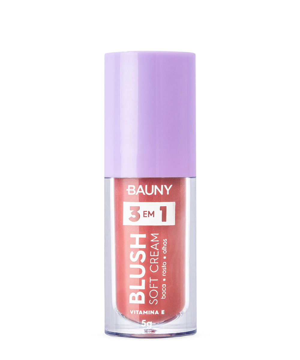 blush bauny lÃquido soft cream sunny rosa