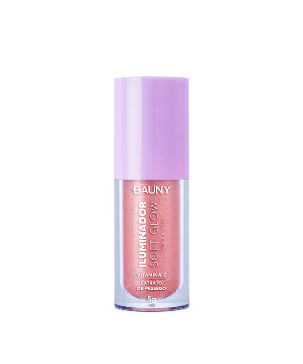 iluminador bauny líquido soft glow sunny rosa iluminador bauny líquido soft glow sunny rosa