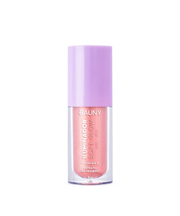 iluminador bauny líquido soft glow sunlight rosa UNICO