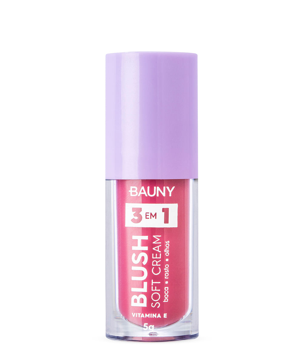 blush bauny líquido soft cream princess rosa blush bauny líquido soft cream princess rosa