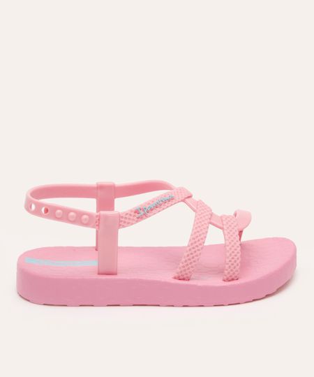 rasteirinha ipanema infantil rosa 22 rasteirinha ipanema infantil rosa 22