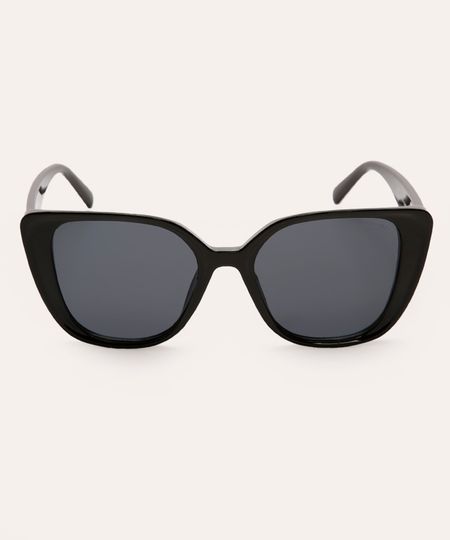 óculos de sol gatinho triton preto UNICO
