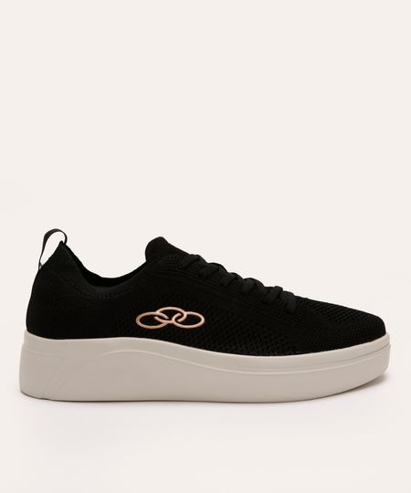 tênis olympikus plato preto 36