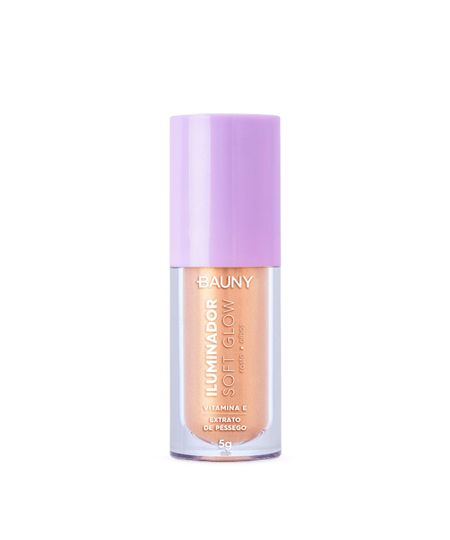 iluminador bauny líquido soft glow sunshine dourado UNICO