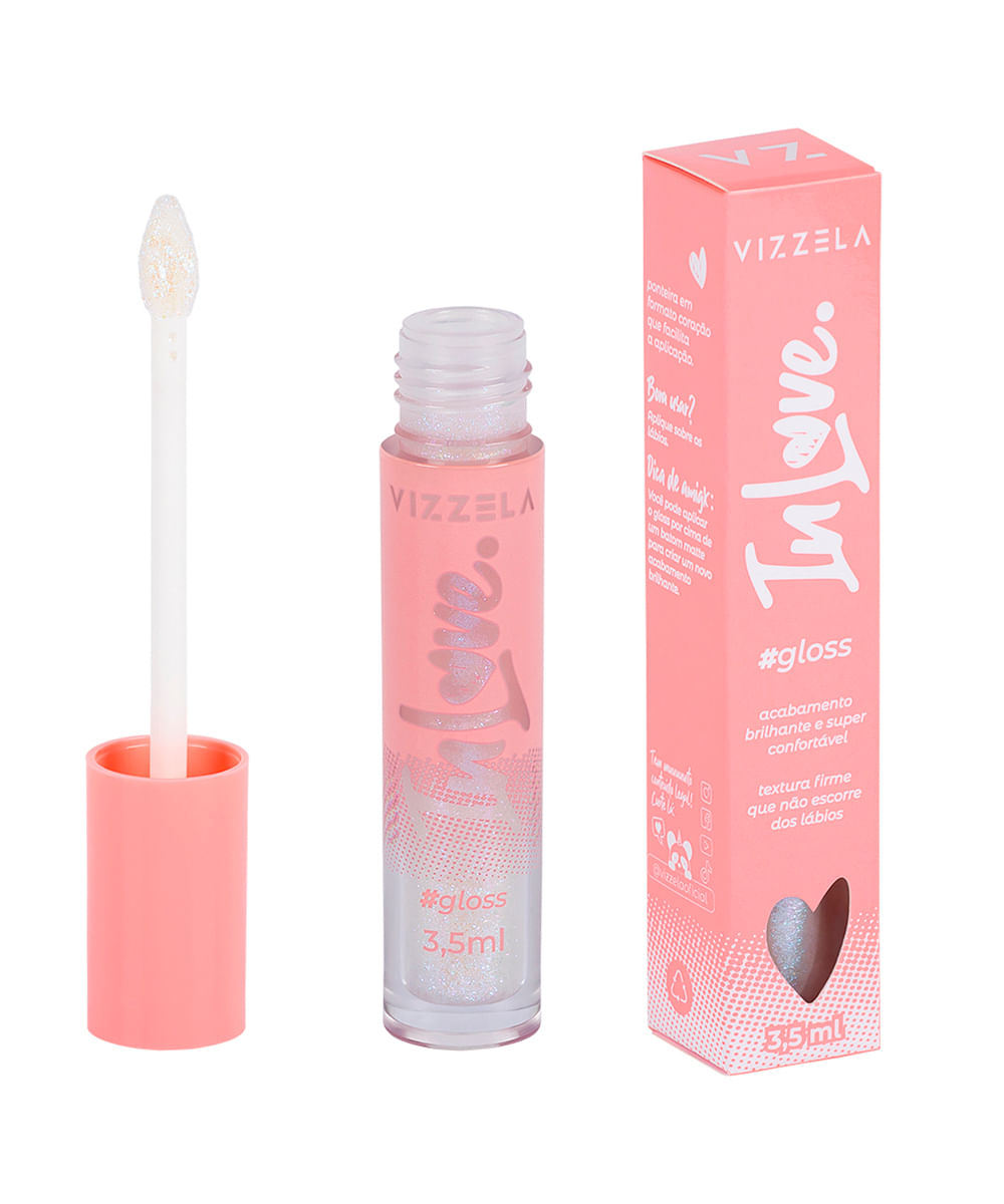 gloss vizzela cor 03 crush 3g