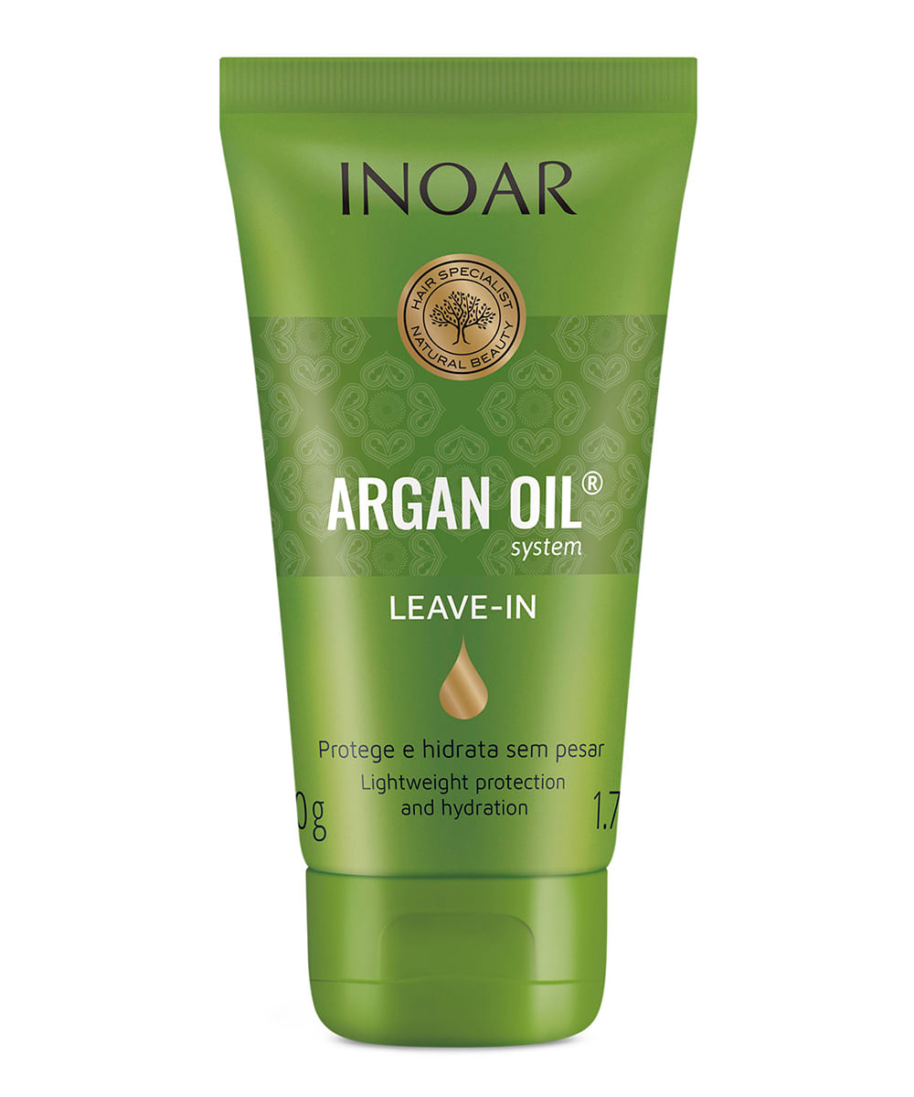 leave in inoar argan oil