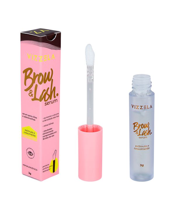 brow e lash vizzela 3g UNICO