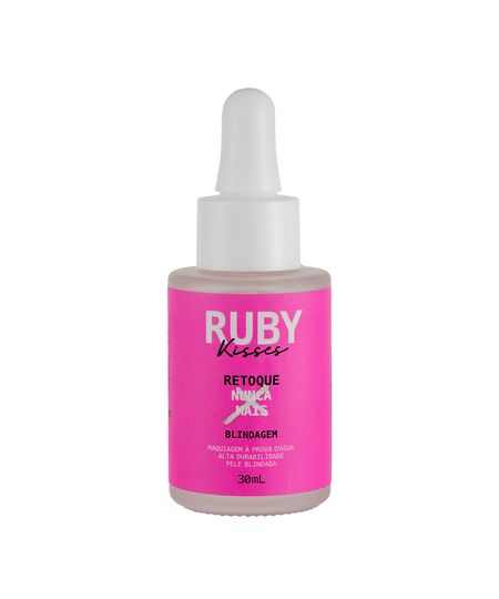 blindagem ruby kisses retoque nunca mais UNICO