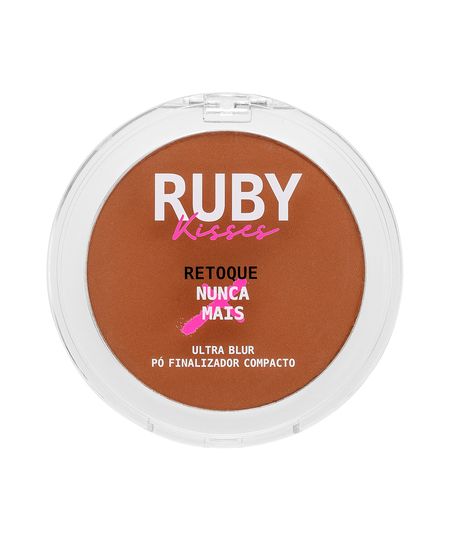 pó finalizador compacto ruby kisses retoque nunca mais deep UNICO pó finalizador compacto ruby kisses retoque nunca mais deep UNICO