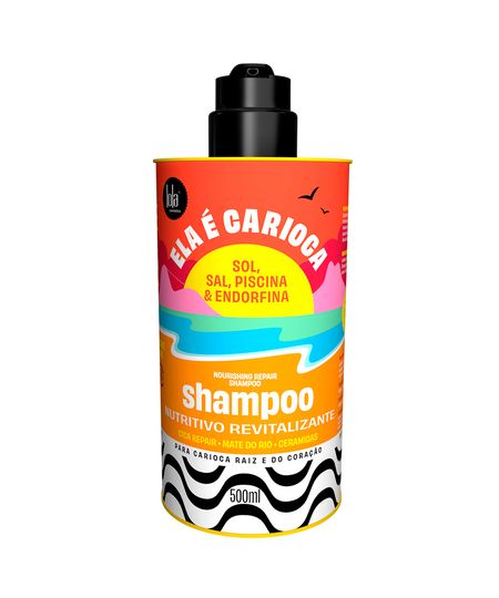 shampoo lola ela carioca 500ml 500 ML shampoo lola ela carioca 500ml 500 ML