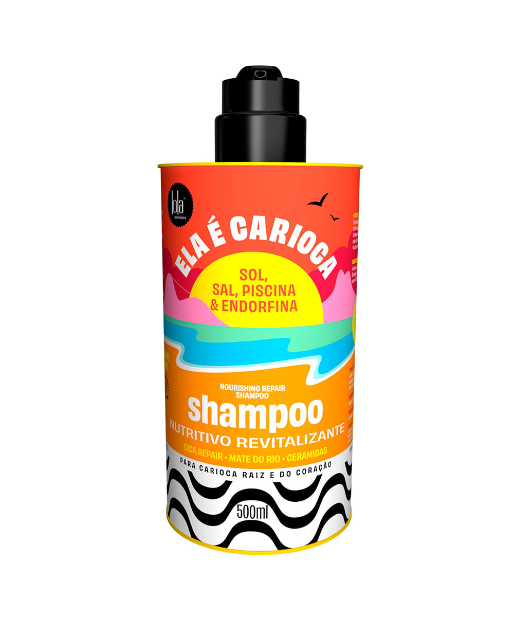 shampoo lola ela carioca 500ml