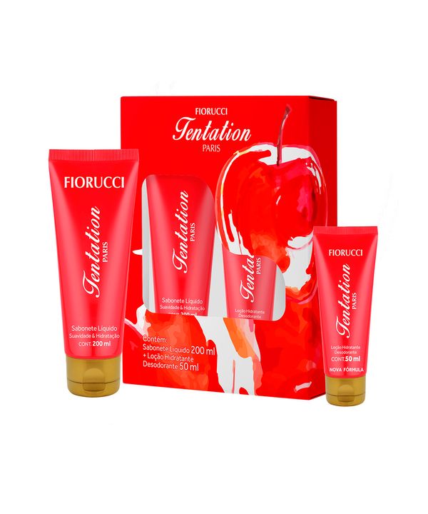kit fiorucci tentation UNICO