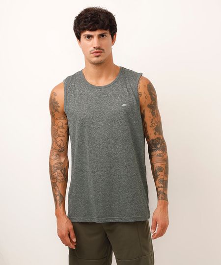 regata gola careca esportivo ace verde M