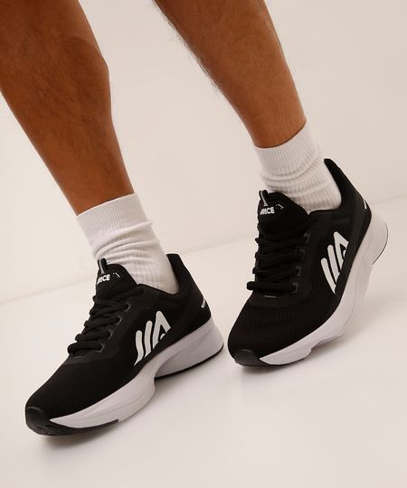 tênis esportivo ace sola alta preto 42 tênis esportivo ace sola alta preto 42