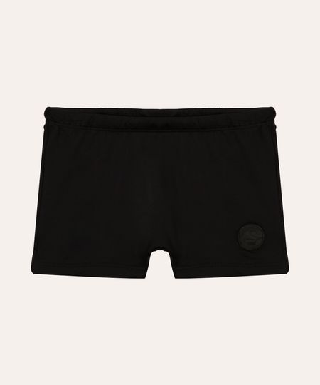 sunga infantil básica com proteção uv preta 2 sunga infantil básica com proteção uv preta 2