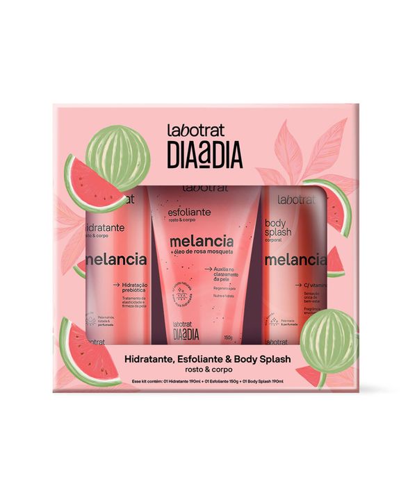 kit labotrat melancia dia a dia UNICO