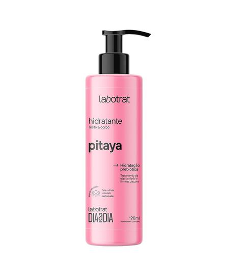 hidratante labotrat pitaya dia a dia 190ml - transparent 190 ML hidratante labotrat pitaya dia a dia 190ml - transparent 190 ML