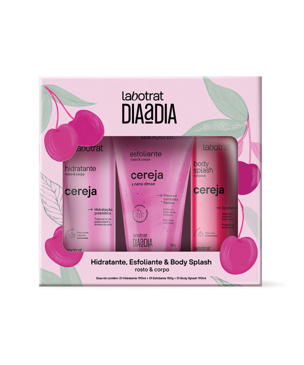 kit labotrat cereja dia a dia – transparent