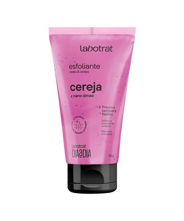 esfoliante labotrat cereja dia a dia 150g - transparent 150 G