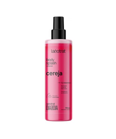 body splash labotrat cereja dia a dia 190ml 190 ML body splash labotrat cereja dia a dia 190ml 190 ML
