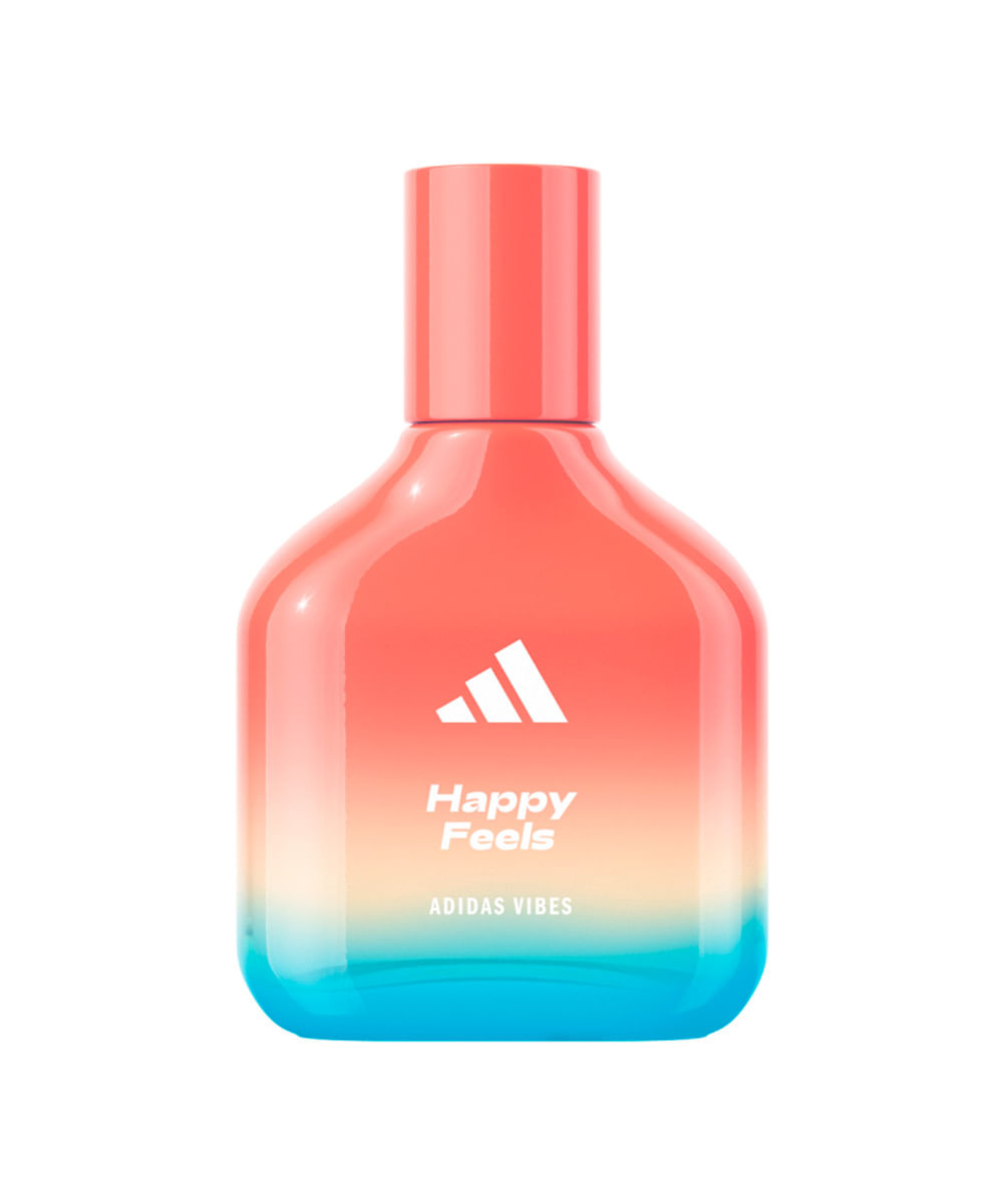 perfume unissex adidas vibes happy feels edp 50ml