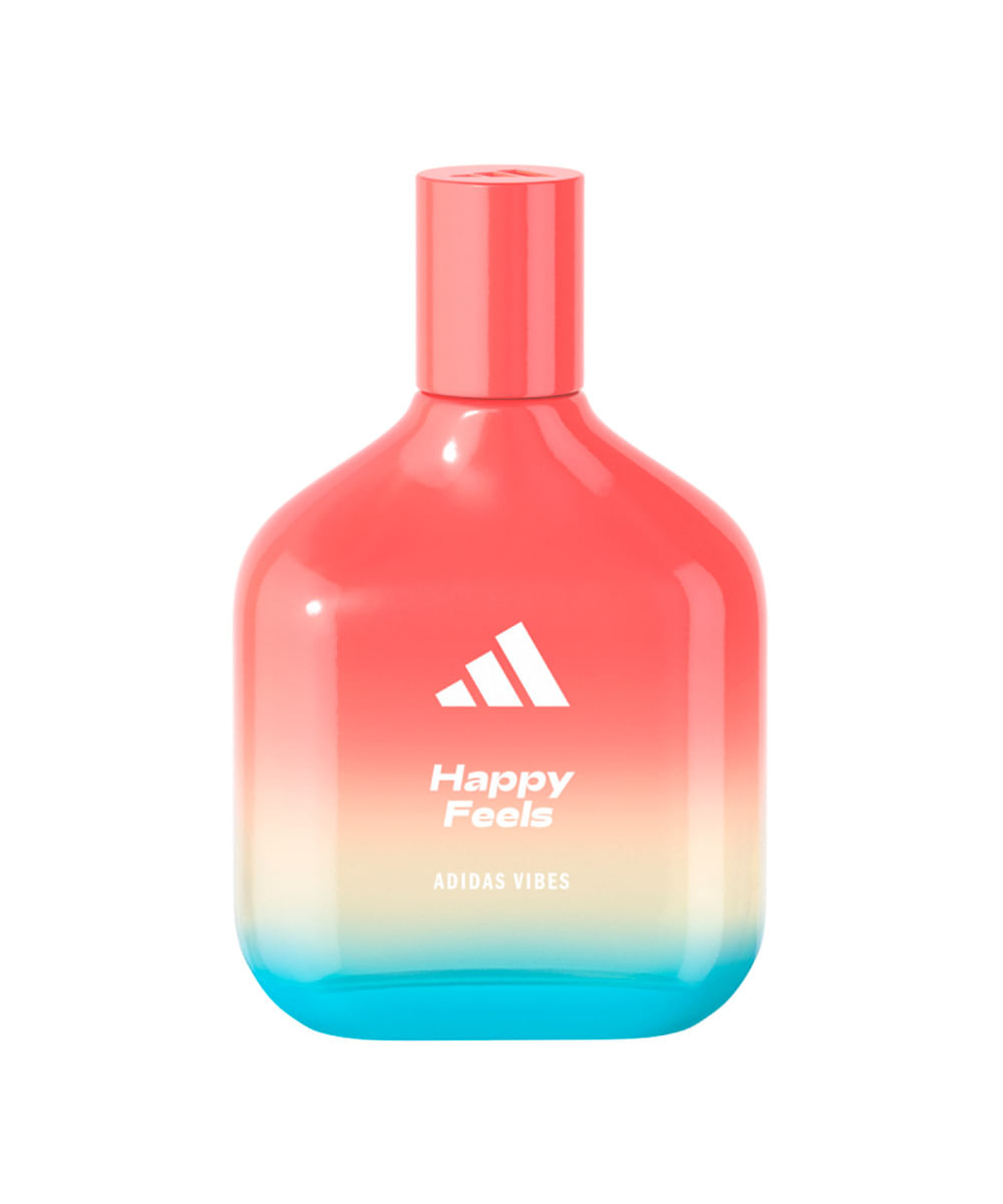 perfume unissex adidas vibes happy feels edp 100ml