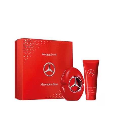 kit mercedes benz woman in red coffret UNICO