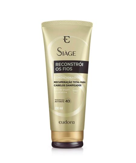 condicionador eudora siàge reconstrói os fios 200ml 200 ML condicionador eudora siàge reconstrói os fios 200ml 200 ML