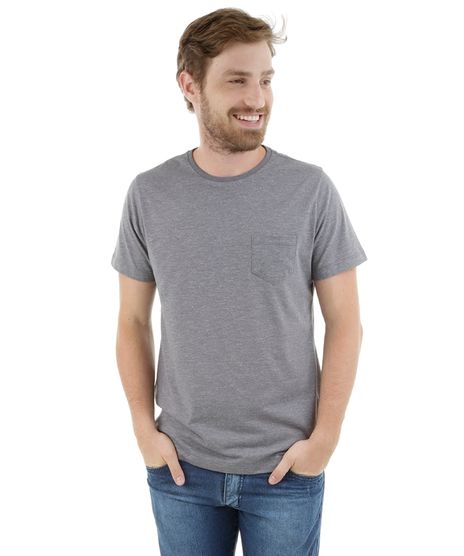 Camiseta-Flame-com-Bolso-Cinza-Escuro-8259831-Cinza_Escuro_1
