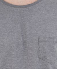 Camiseta-Flame-com-Bolso-Cinza-Escuro-8259831-Cinza_Escuro_3 Camiseta-Flame-com-Bolso-Cinza-Escuro-8259831-Cinza_Escuro_3