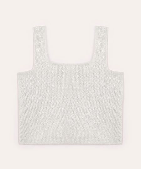 cropped de tricot infantil com lurex prateada 4 cropped de tricot infantil com lurex prateada 4