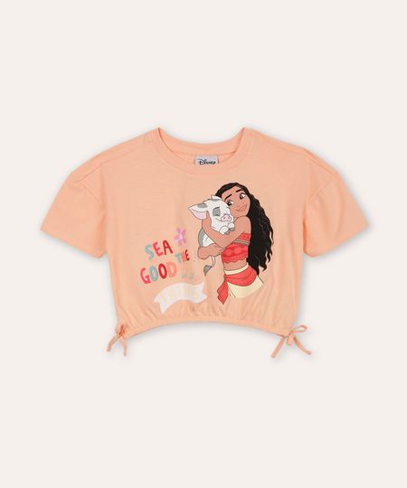 camiseta de algodão sea the good in all things moana laranja 10 camiseta de algodão sea the good in all things moana laranja 10