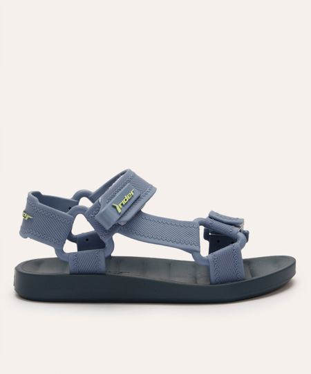 papete infantil com velcro free style rider azul 28