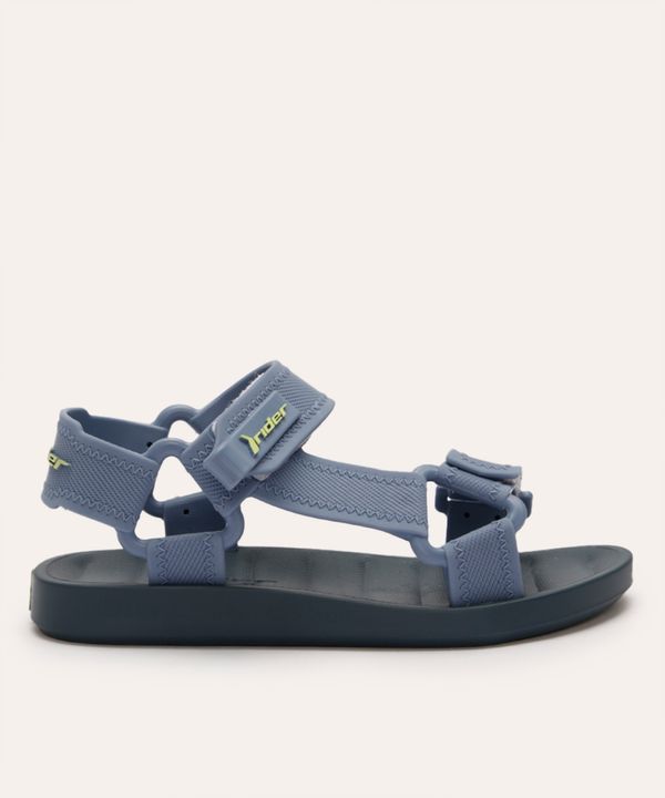 papete infantil com velcro free style rider azul 29