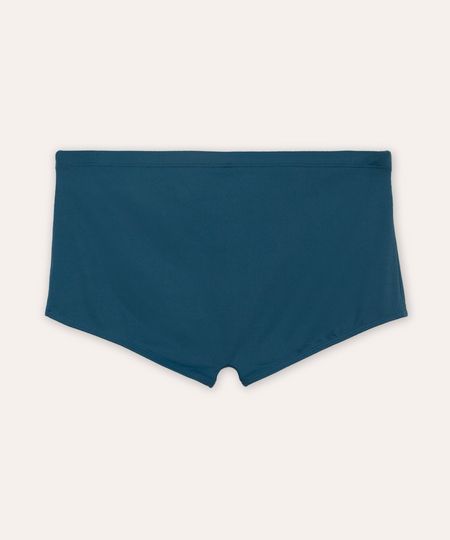 sunga boxer texturizada proteção uv azul P sunga boxer texturizada proteção uv azul P