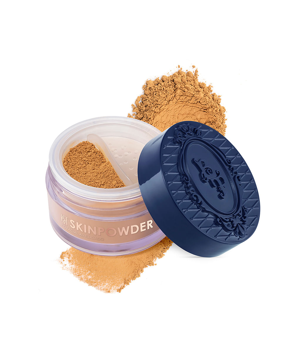 pó solto bruna tavares skinpowder unique amber