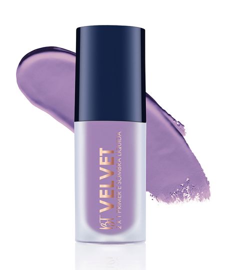 sombra líquida 2 em 1 bruna tavares velvet lavender lilás UNICO sombra líquida 2 em 1 bruna tavares velvet lavender lilás UNICO