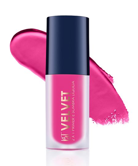 sombra líquida 2 em 1 bruna tavares velvet pink rosa UNICO sombra líquida 2 em 1 bruna tavares velvet pink rosa UNICO