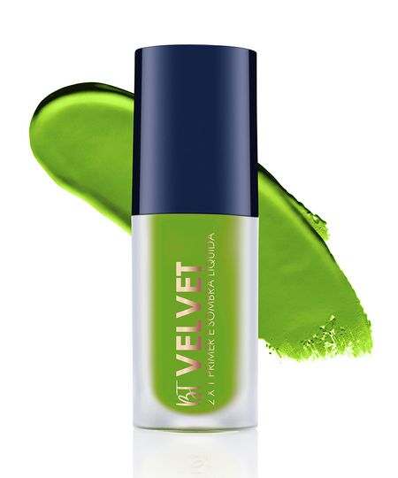 sombra líquida 2 em 1 bruna tavares velvet pistachio verde UNICO sombra líquida 2 em 1 bruna tavares velvet pistachio verde UNICO