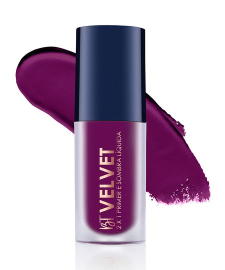 sombra líquida 2 em 1 bruna tavares velvet grape roxa UNICO sombra líquida 2 em 1 bruna tavares velvet grape roxa UNICO