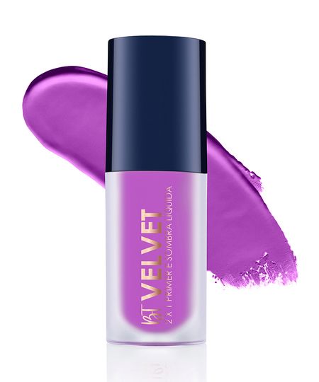 sombra líquida 2 em 1 bruna tavares velvet violet roxa UNICO sombra líquida 2 em 1 bruna tavares velvet violet roxa UNICO