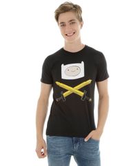 Camiseta-Hora-de-Aventura-Preta-8221274-Preto_1