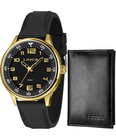 relógio lince analógico mrpm002l46 k0bgp2px dourado UNICO