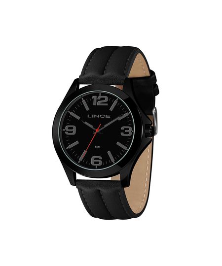 relógio lince analógico mrc4756l48 p2px preto UNICO
