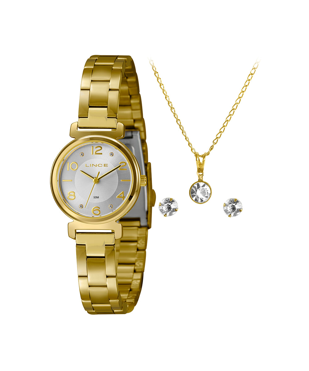 relógio lince analógico lrgh176l28 k01es2kx dourado