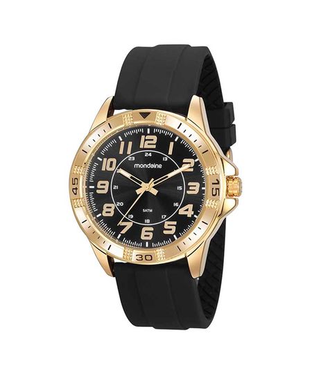 relógio mondaine analógico 99431gpmvdi1kh dourado UNICO