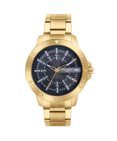 relógio mondaine analógico 99700gpmvde2kk dourado UNICO