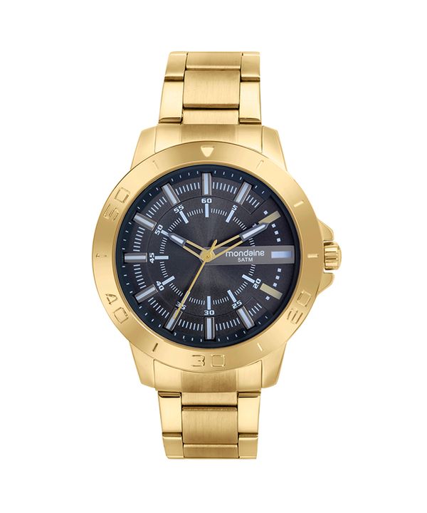 relógio mondaine analógico 99700gpmvde2kk dourado UNICO