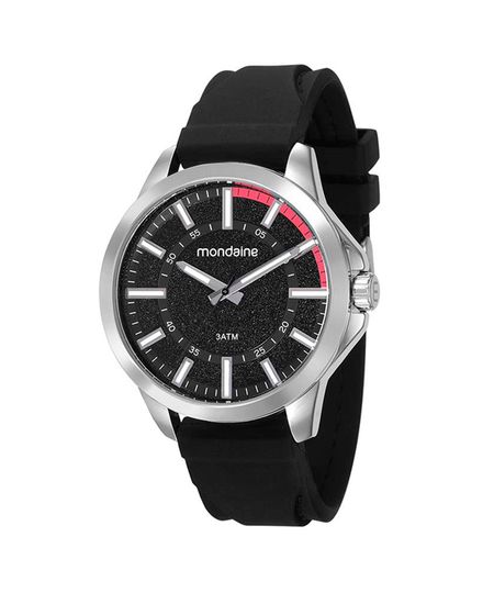 relógio mondaine analógico 99343g0mvni1k2 prateado UNICO